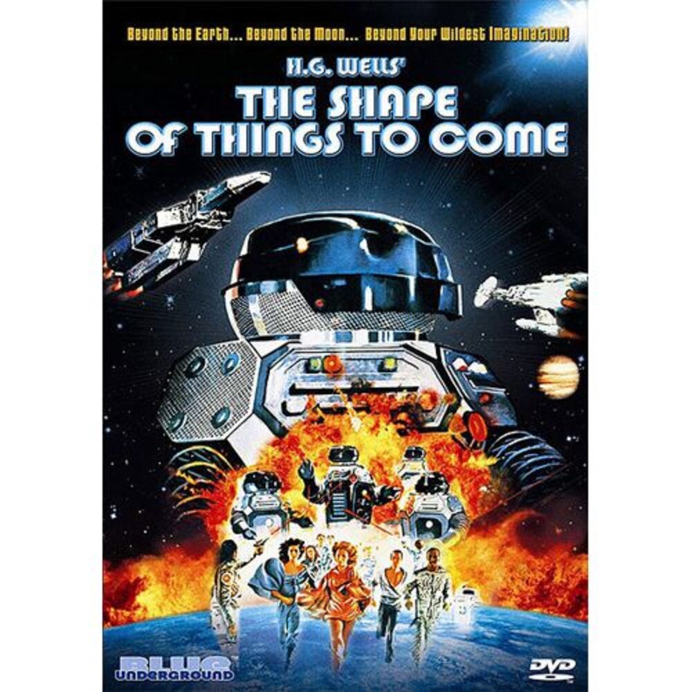 The Shape of Things to Come  DVD
